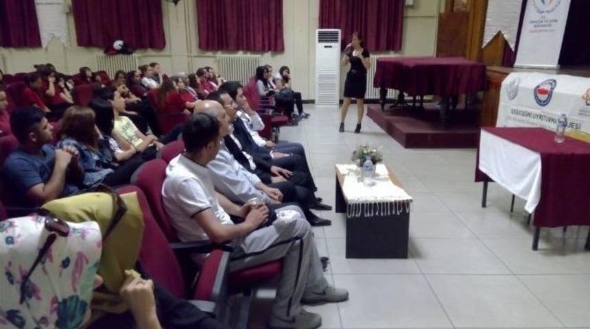 Gen&ccedil; Memur-sen&rsquo;den Madde Bağımlılığına Karşı Seminer