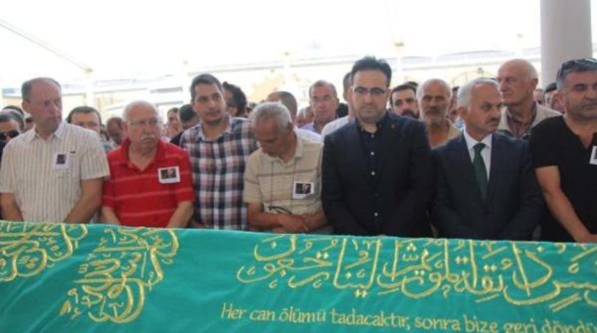 U&ccedil;ak Teknisyeni Tuna Beken Son Yolculuğuna Uğurlandı