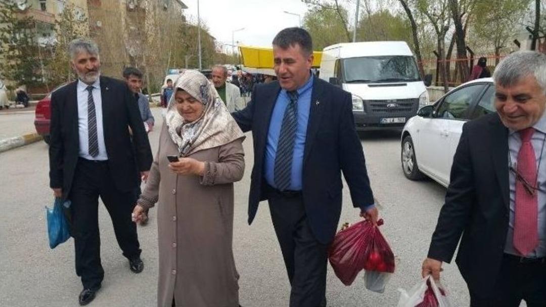 Mhp&rsquo;li Ert&uuml;rk &Ccedil;imen Ve Seyfullah Hızarcı&rsquo;nın Yoğun Hafta Sonu Programı