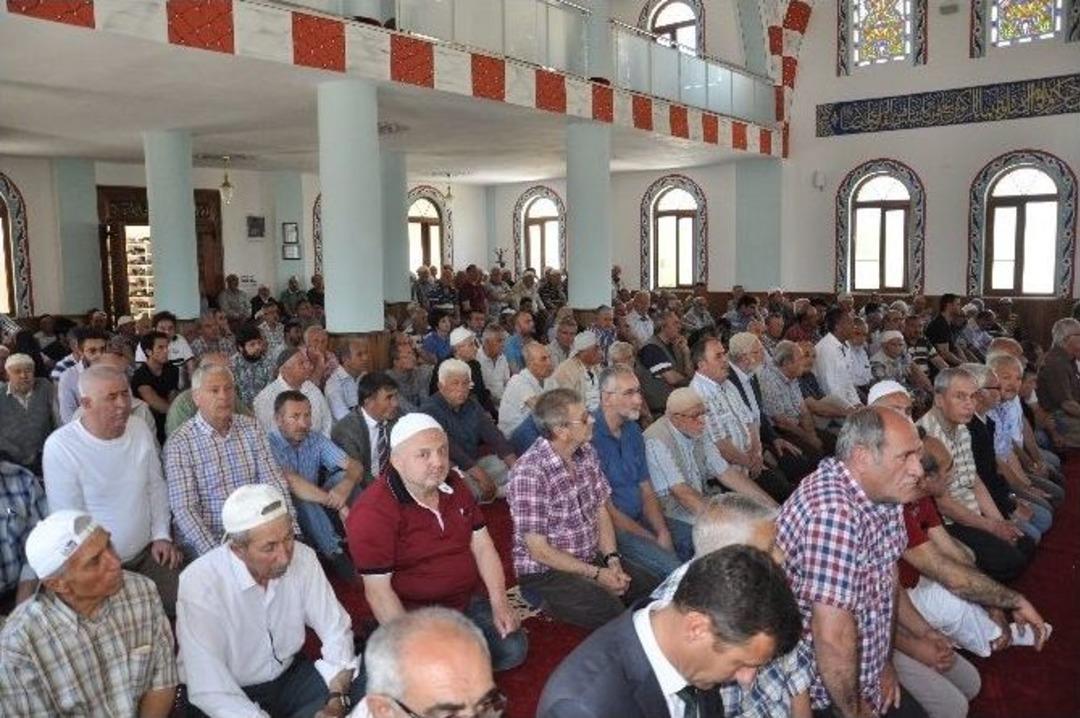 Edremit Zeytinli Mahallesi Hz.&ouml;mer Cami A&ccedil;ılışı Yapıldı