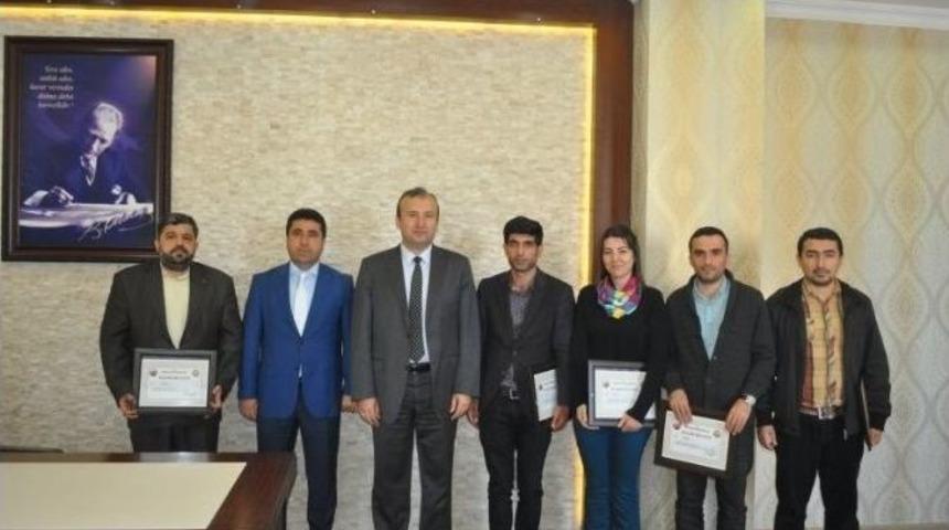 Başarılı Personele &Ouml;d&uuml;l