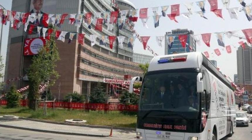 Kılı&ccedil;daroğlu: Huzur I&ccedil;inde Yaşayacağınız Bir T&uuml;rkiye Vaat Ediyorum