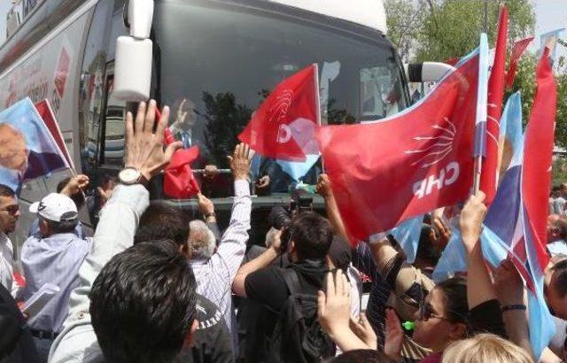 Kılıçdaroğlu: Huzur Içinde Yaşayacağınız Bir Türkiye Vaat Ediyorum