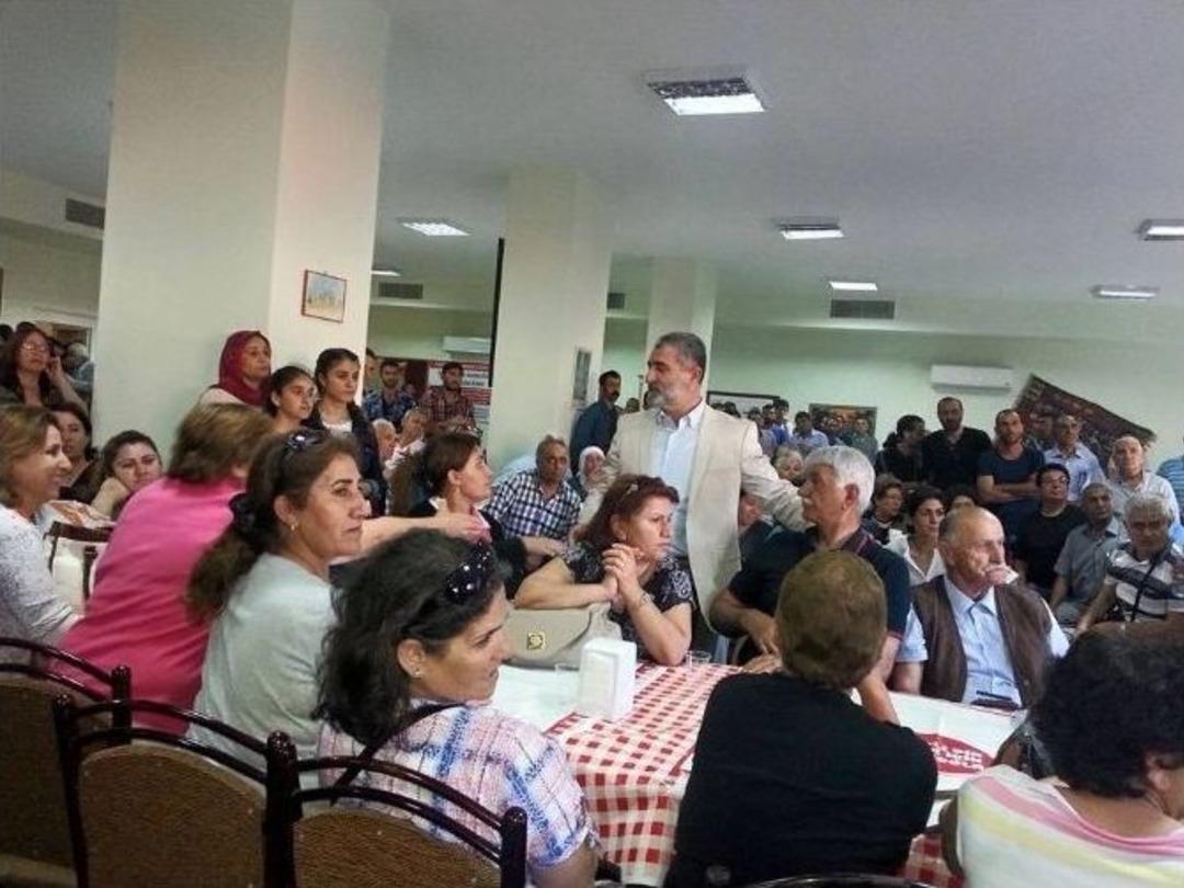 Hdp&rsquo;li G&uuml;den Kışanak&rsquo;ı, Chp&rsquo;li Kuşadası Belediye Başkan Yardımcısı Karşıladı