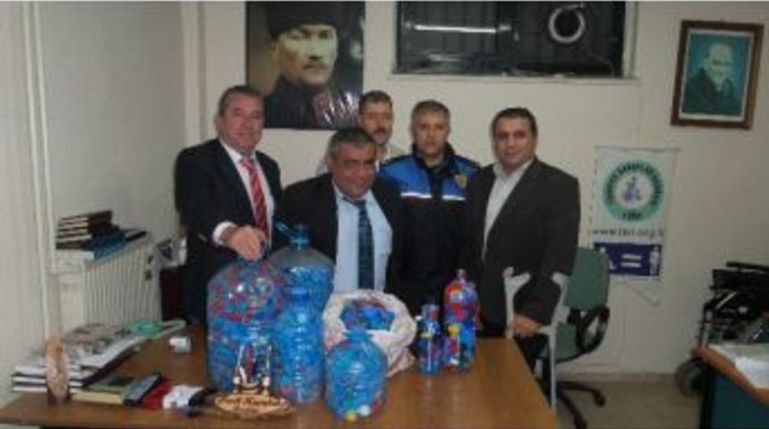 Bartın&rsquo;da 420 Bin Mavi Kapak Toplandı