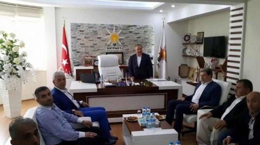 Cumhurbaşkanı Erdoğan&rsquo;ın Kardeşi Mustafa Erdoğan Malatya&rsquo;da