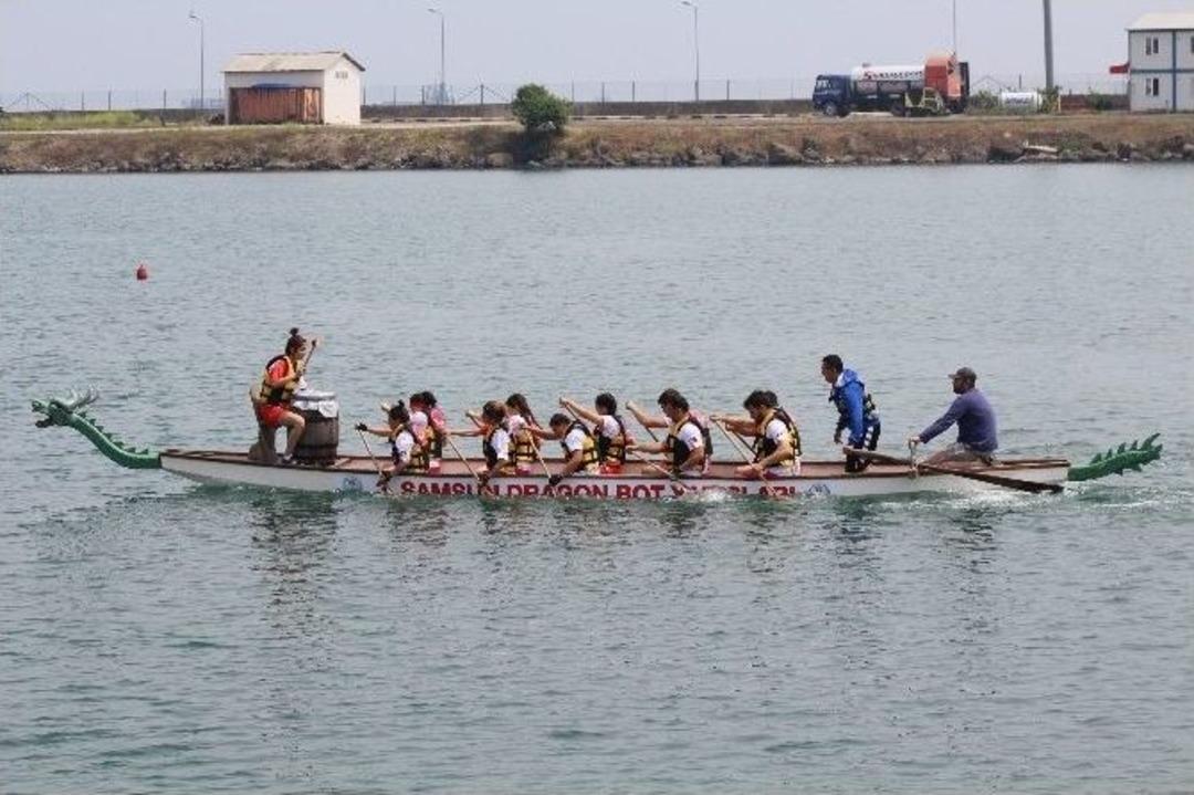 Dragon Bot Yarışları Bakan Kılı&ccedil;&rsquo;ın Katılımı İle Başladı