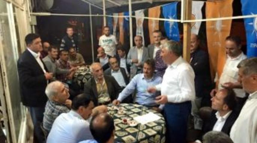 Fevzi &Ccedil;akmak&rsquo;ta Vatandaşları Dinledi