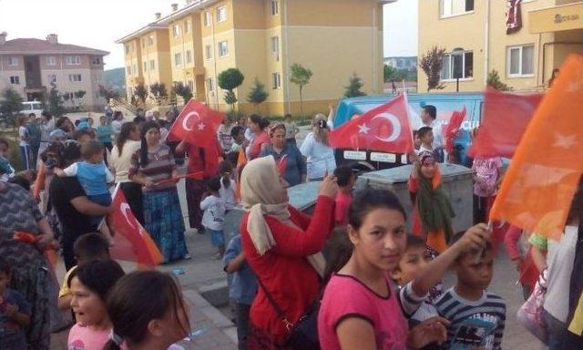 Miting Gibi Sohbet Toplantısı