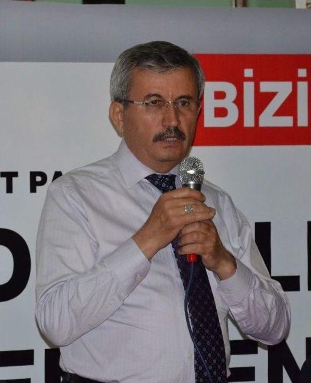 Mhp’li Balkız’dan Sarıalan Ve Karaoğlanlı’ya Ziyaret