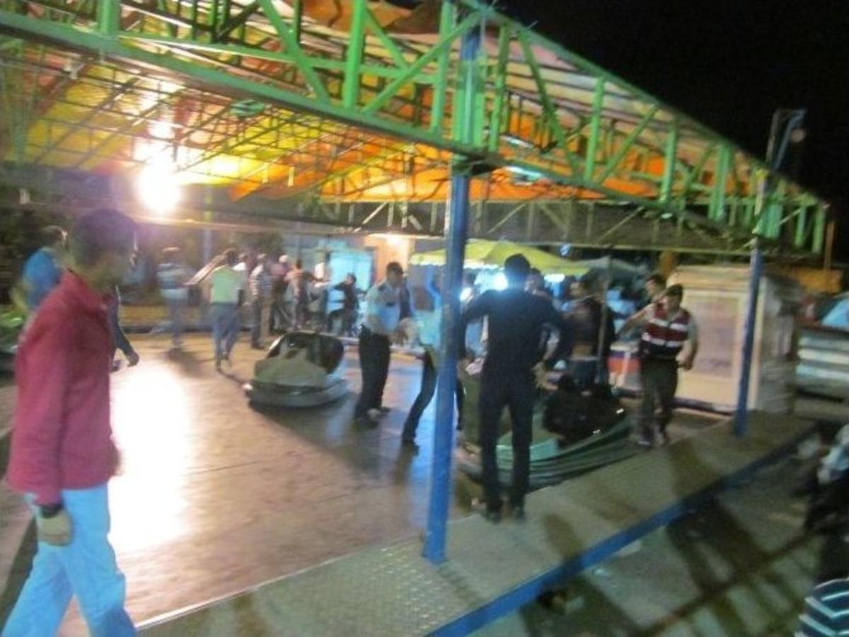 &Ccedil;ilek Festivali Tat Vermedi, Eğlence Savaşa D&ouml;nd&uuml;