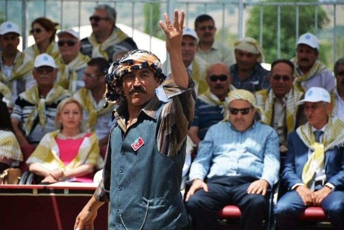 Yuntdağlılar Festivalde Buluştu