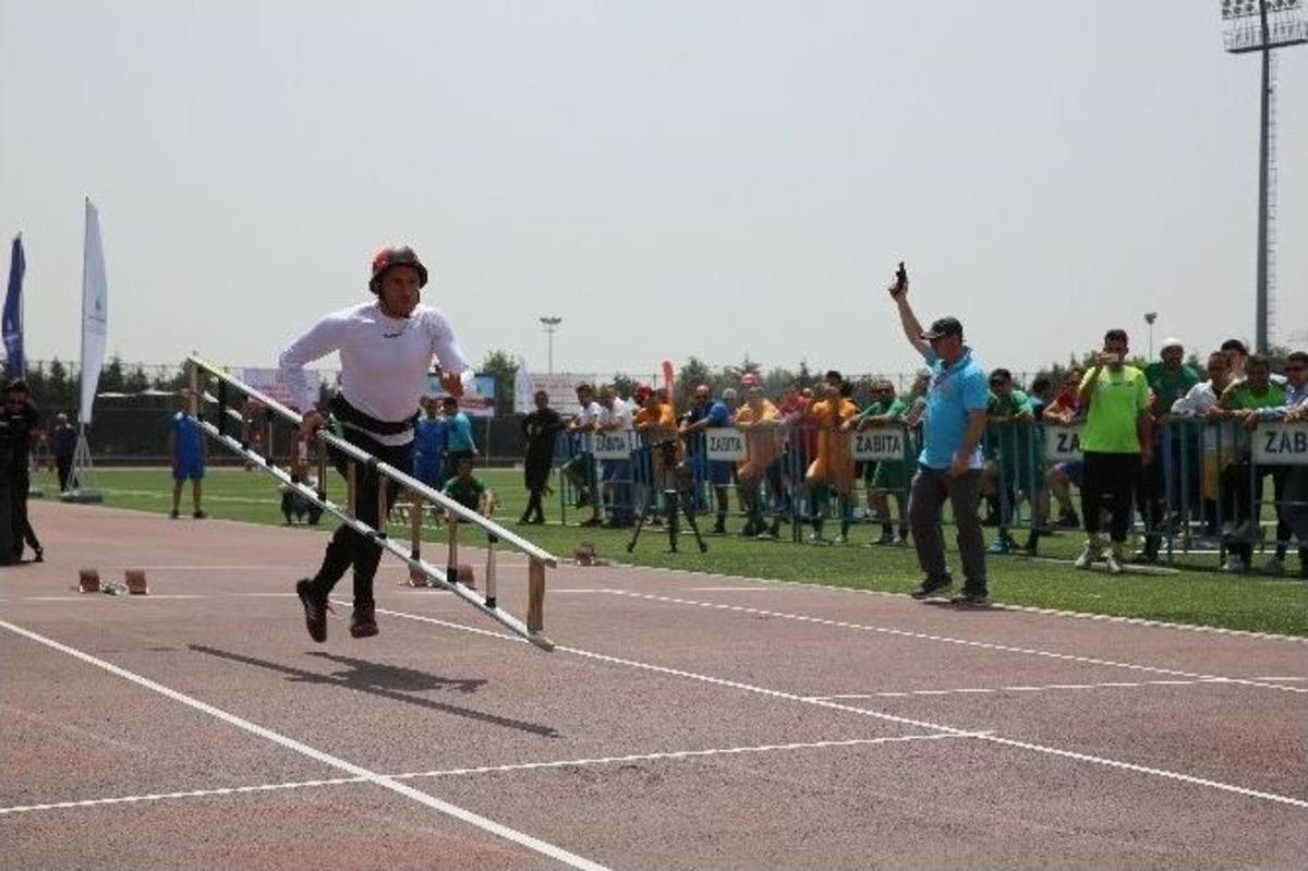 İtfaiye Spor M&uuml;sabakaları&rsquo;nda Dereceye Girenler Belli Oldu