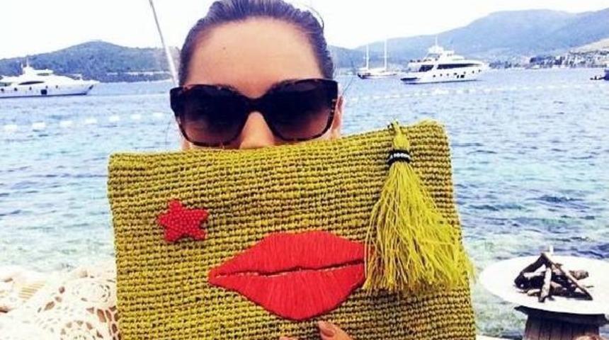 Kelly Brook Bodrum Tatilinde