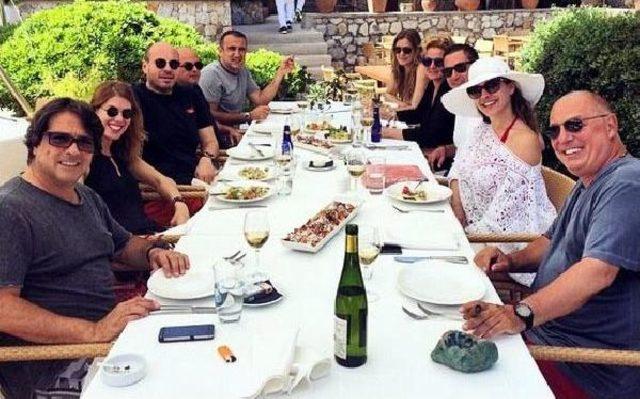 Kelly Brook Bodrum Tatilinde