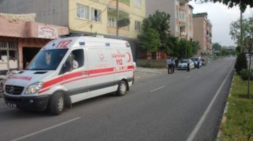 Otomobilin Çarptığı Suriyeli Çocuk Yaralandı