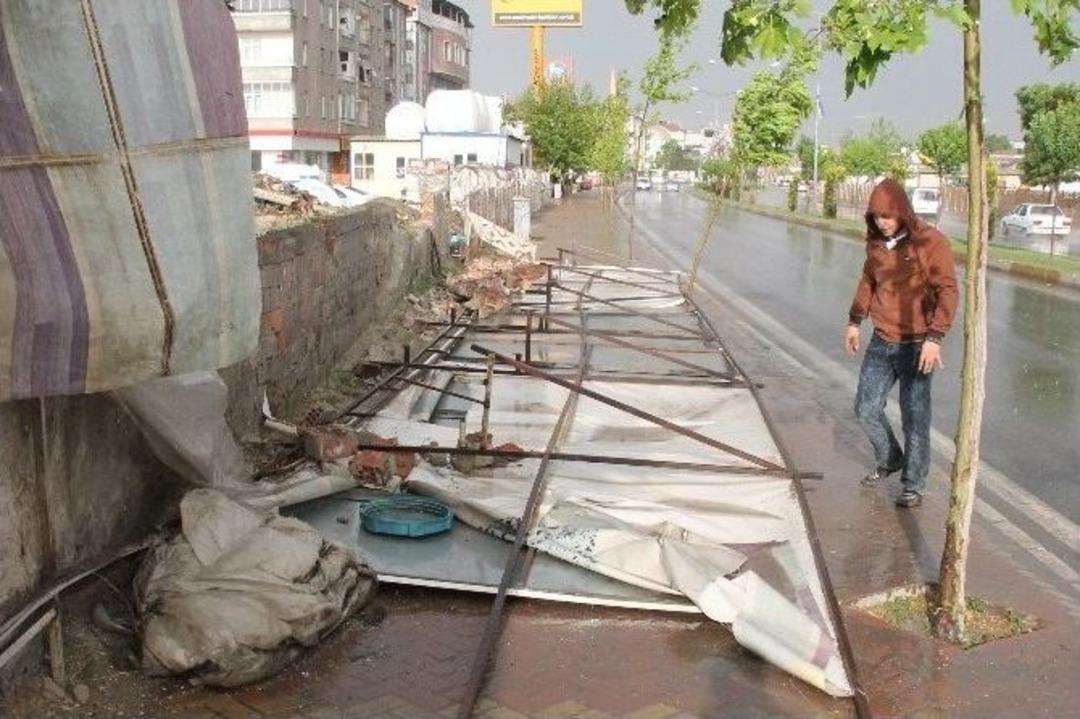 Gaz Bastı Yolcuların Hayatını Kurtardı