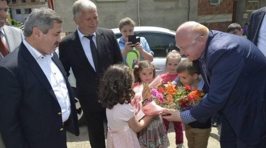 &Uuml;z&uuml;ml&uuml;ce Değirmenb&uuml;k&uuml; Ve &Ccedil;evresi Sosyal K&uuml;lt&uuml;r Ve Yardımlaşma Derneği&rsquo;nin A&ccedil;ılışı Ger&ccedil;ekleşti