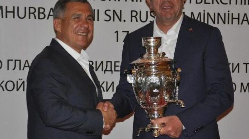 Tataristan Cumhurbaşkanı Minnihanov'dan Yatırım &Ccedil;ağrısı (2)