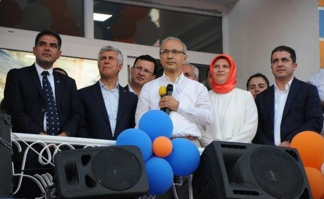 L&uuml;tfi Elvan Erdemli&rsquo;de