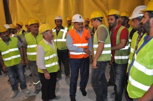 Bakan Eroğlu İstanbul- İzmir Otoyolu nu Inceledi 1