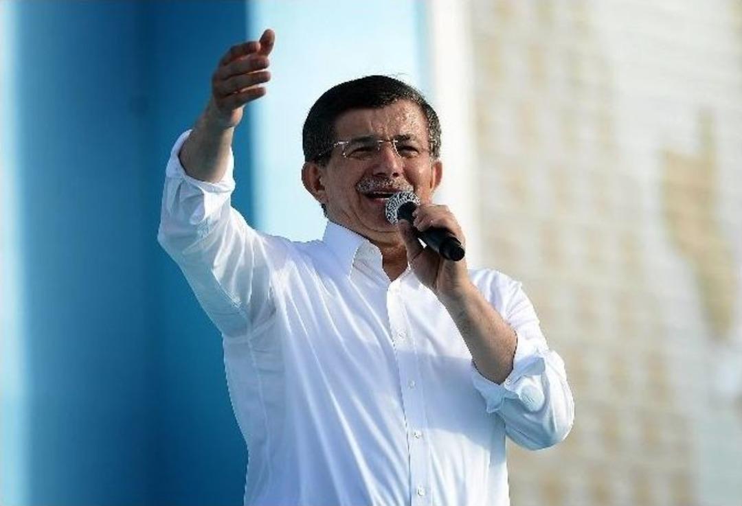 Başbakan Ahmet Davutoğlu: