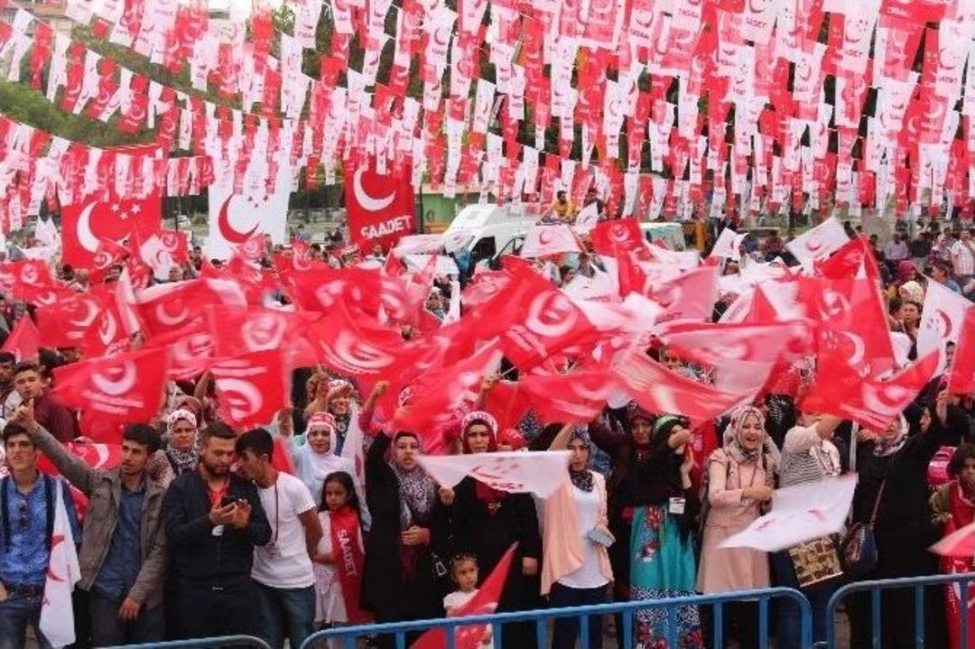 Milli İttifak Liderleri Gaziantep Mitinginde Konuştu