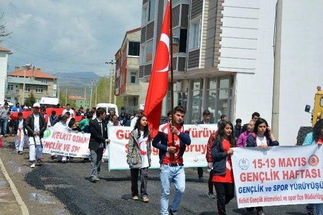 Kelkit’te Sağlıklı Yaşam Yürüyüşü Yapıldı