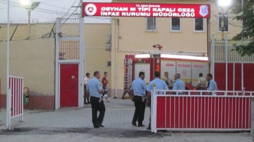 Ceyhan M Tipi Kapalı Cezaevi'nde Yangın