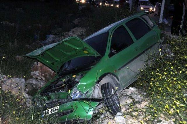 Gaziantep te Iki Trafik Kazası: 11 Yaralı 1