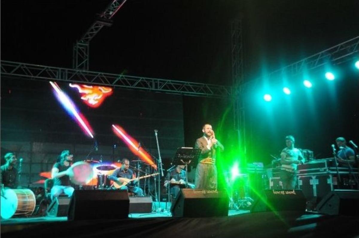 9.cizre K&uuml;lt&uuml;r Ve Sanat G&uuml;nleri Festivali Sona Erdi