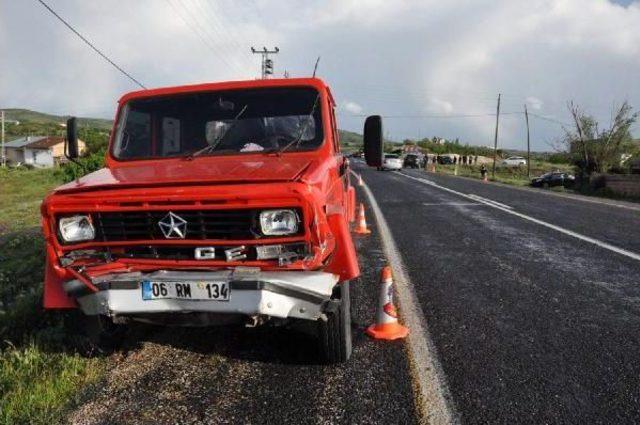 Yarım Saat Süren Yağmur Elazığ’Da Hayatı Felç Etti 3