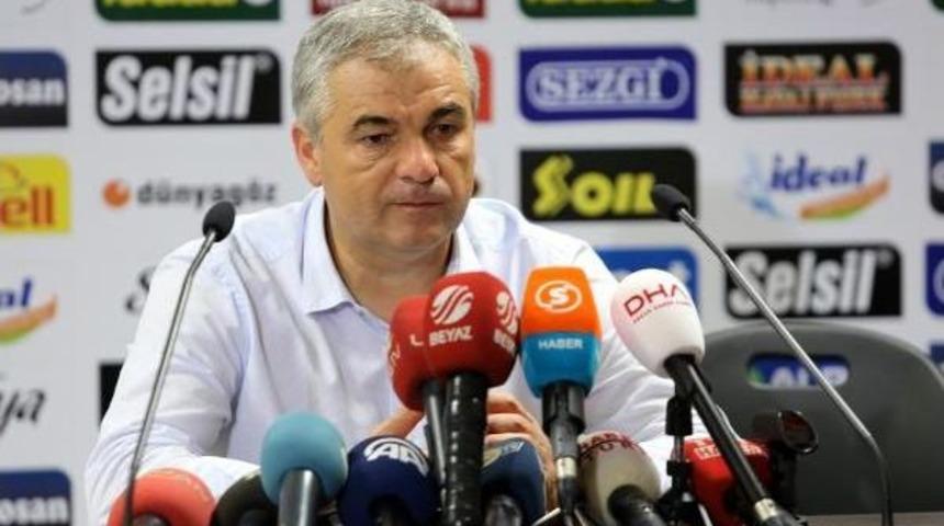Mersin İdmanyurdu - Fenerbah&ccedil;e Ma&ccedil;ı Soyunma Odaları
