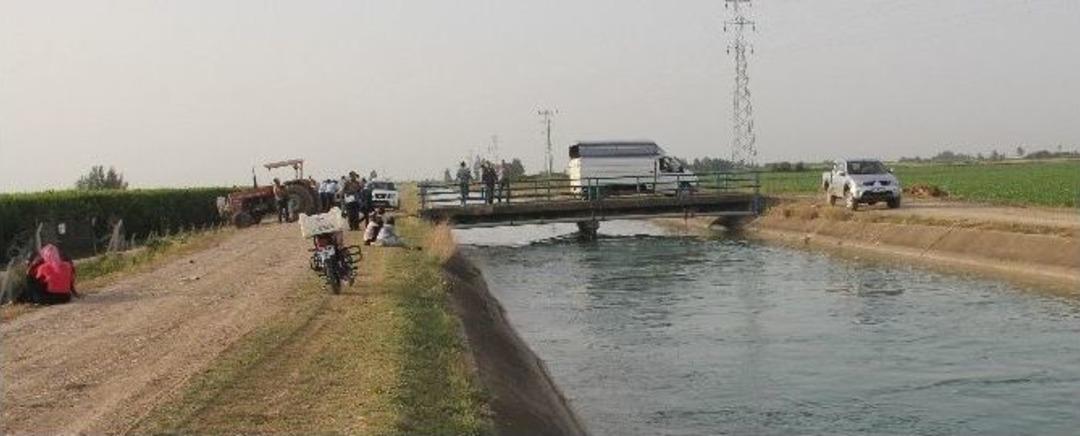 2 Suriyeli Tarım İş&ccedil;isi Gen&ccedil; Sulama Kanalında Boğuldu