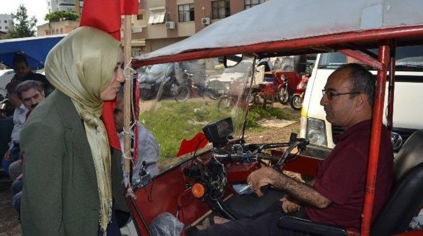 Yalva&ccedil;: "engelsiz Bir T&uuml;rkiye İ&ccedil;in &Ccedil;alışıyoruz"