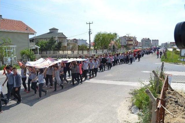 19 Mayıs Ateşi Kapaklı&rsquo;da Erken Yandı 1