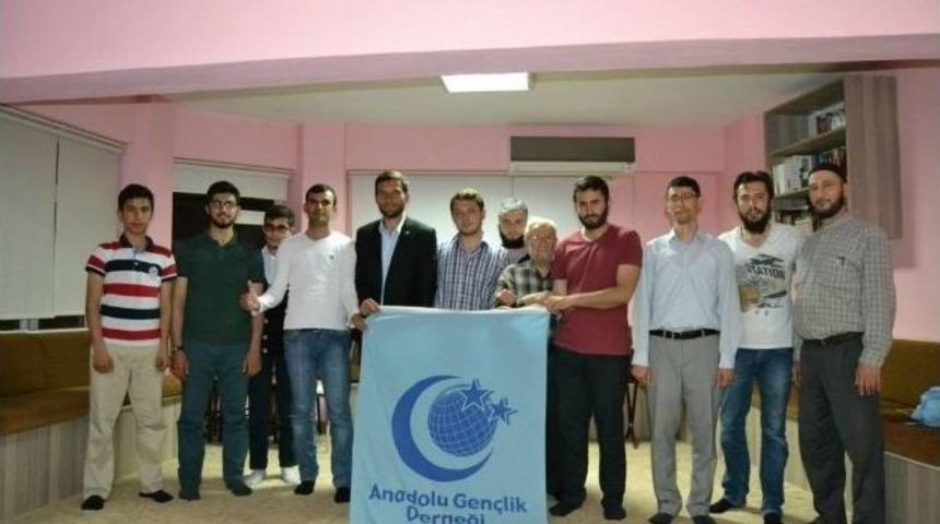 Bartın Agd &Ouml;ğrencilerle Buluştu