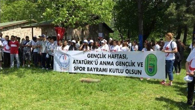 Bartın’da Doğr Yürüyüşü Yapıldı