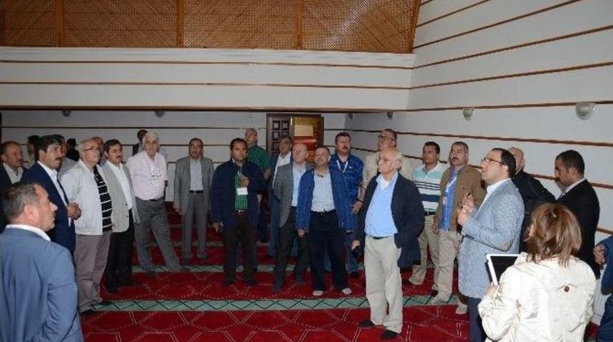 Darende Belediye Başkanı Eser, Tarihi Kentler Birliği &Uuml;yelerini İl&ccedil;ede Ağırladı