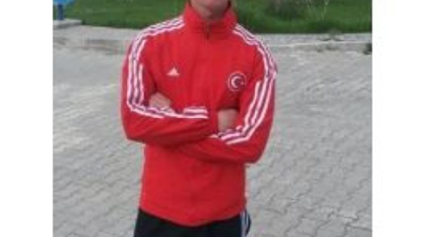 Aşkale"den İlk Milli Sporcu