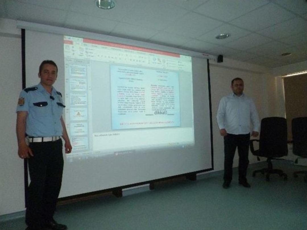 Osmaneli&rsquo;de Okul Servis Şof&ouml;rlerine Seminer