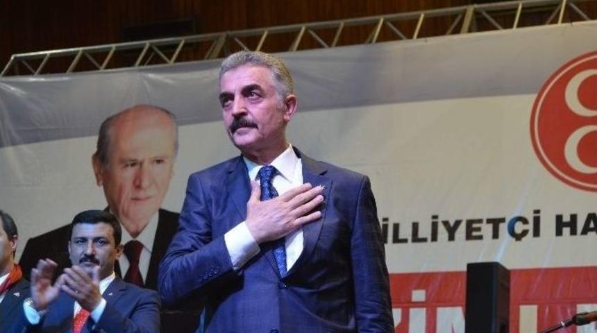 Mhp Genel Sekreteri Ve Bursa Milletvekili Adayı İsmet B&uuml;y&uuml;kataman