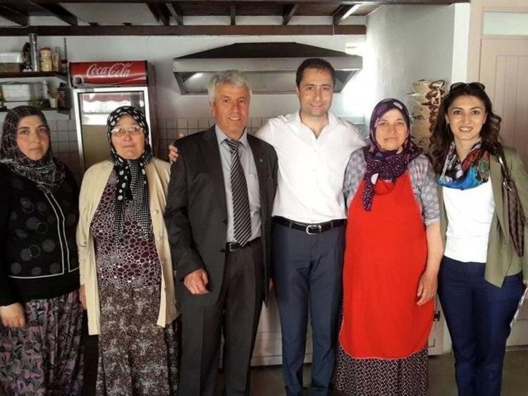 Mhp Milletvekili Adayı Tuna, Se&ccedil;im &Ccedil;alışmalarına Devam Ediyor