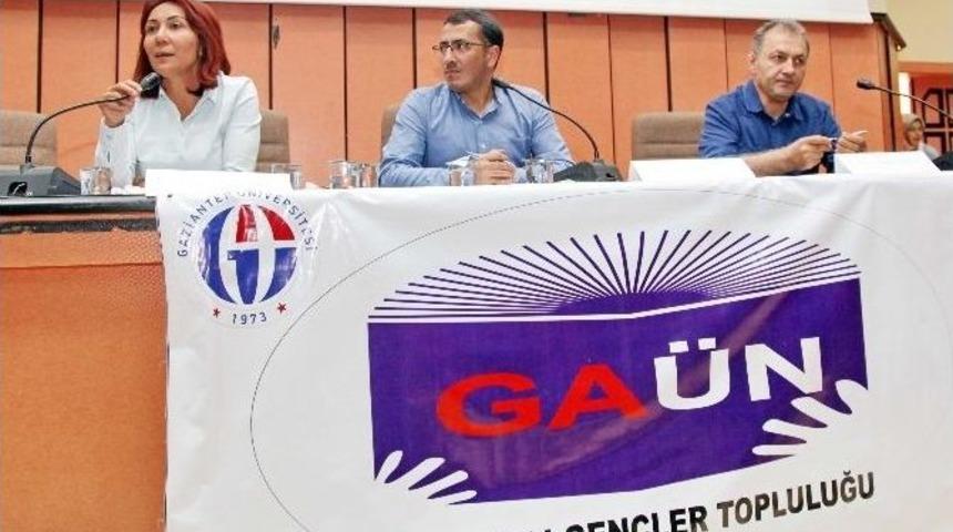 Ga&uuml;n &Ouml;ğretim &Uuml;yelerinden &ldquo;kariyer Geleceği&rdquo; Paneli