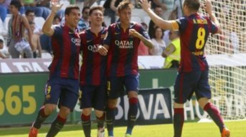 Bar&ccedil;a&rsquo;nın Yıldızlarının Yıllık &Uuml;creti 100 Milyon Euro