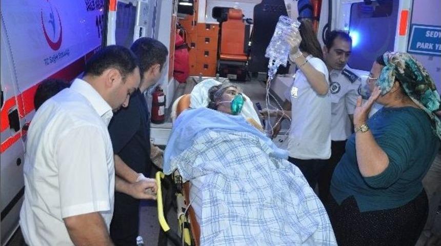 Adana&rsquo;da Kadına Silahlı Saldırı