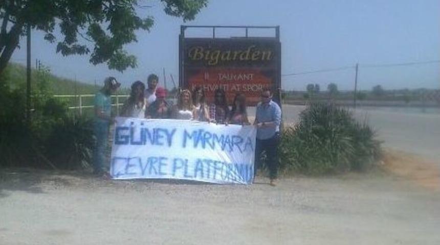G&uuml;ney Marmara &Ccedil;evre Platformundan &Ccedil;anakkale &Ccedil;evre Platformu&rsquo;na Tepki