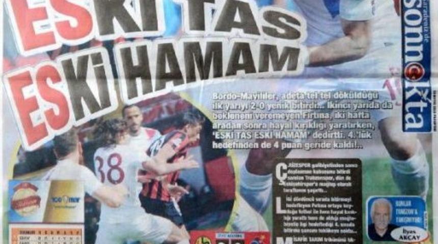 Trabzonspor&rsquo;Da Hedefteki Isim Ersun Yanal