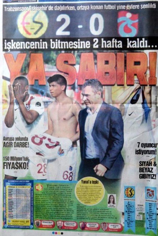 Trabzonspor&rsquo;Da Hedefteki Isim Ersun Yanal 1