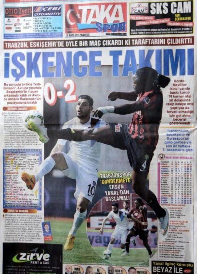 Trabzonspor&rsquo;Da Hedefteki Isim Ersun Yanal 3